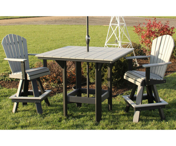 Square Bar Table - 48"