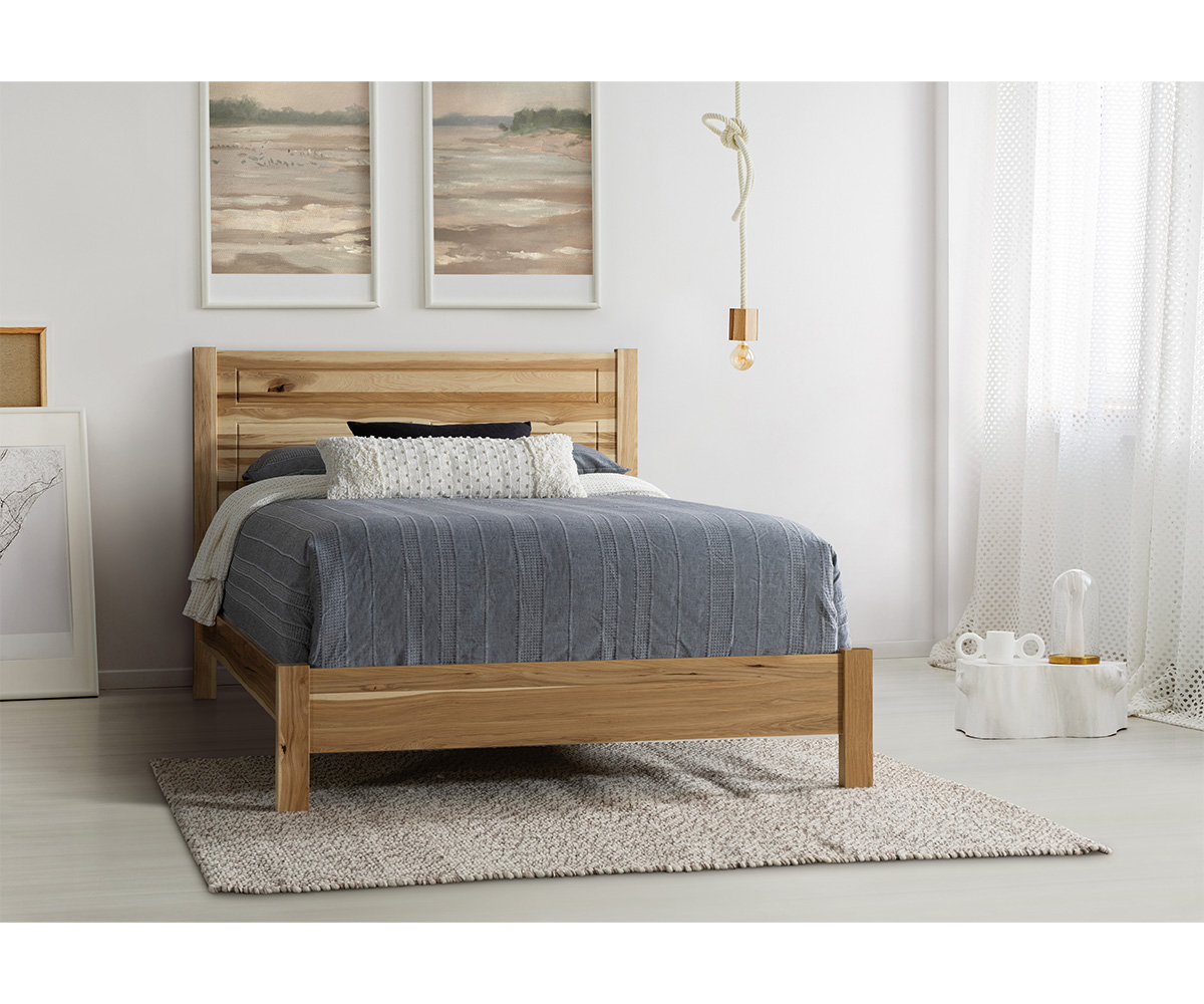 Troy Panel Bed - Image 2