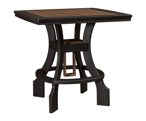 Lori Bar Table with Border - 44x44