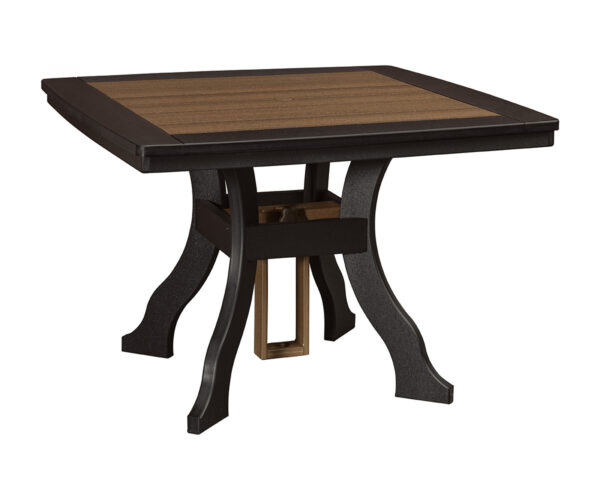 Lori Dining Table with Border - 44x44