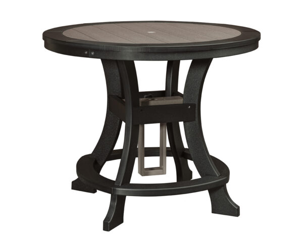 Charity Counter Table with Border - 44"