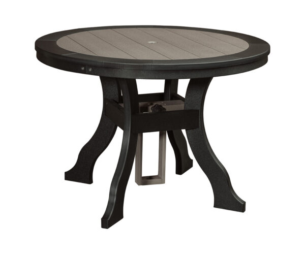 Charity Dining Table with Border - 44"