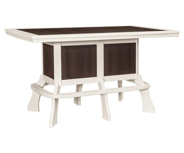 Jade Bar Table with Party Bowl - 46x77