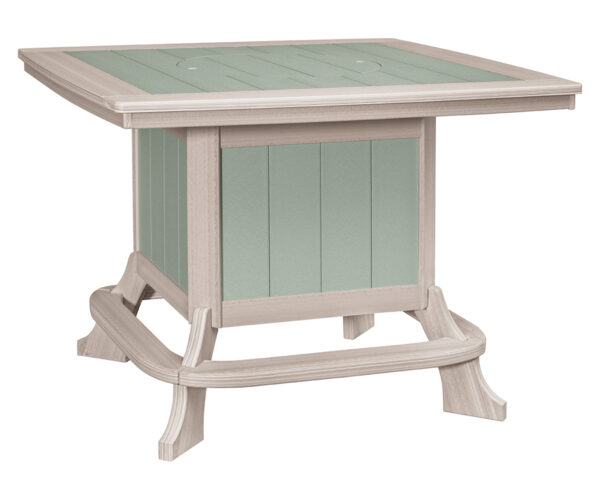 Jade Counter Table with Party Bowl - 49x49