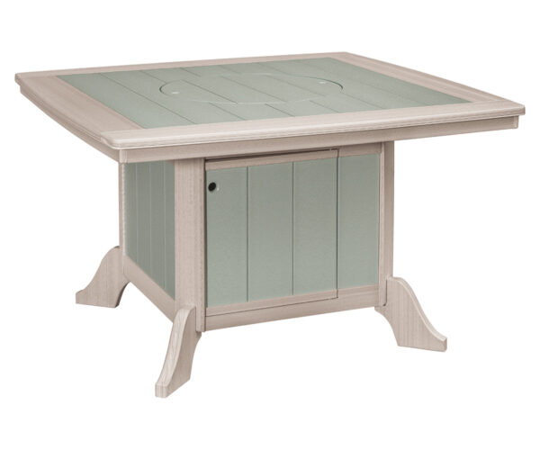 Jade Dining Table with Party Bowl - 49x49