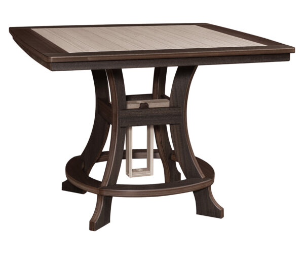 Lori Counter Table with Border - 49x49