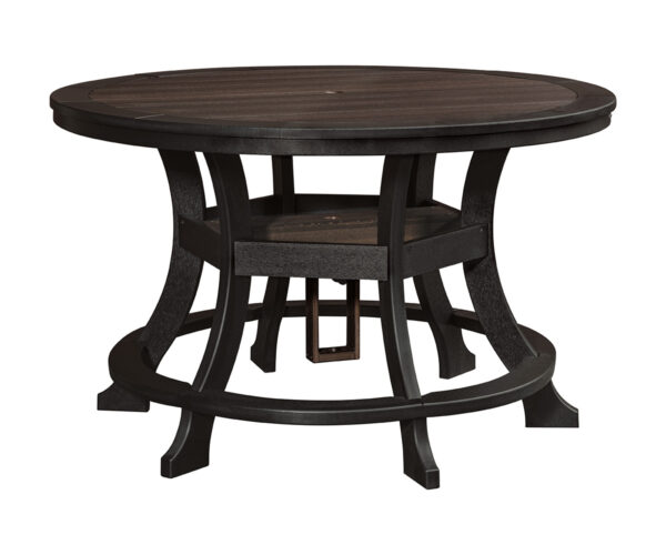 Charity Counter Table with Border - 60"