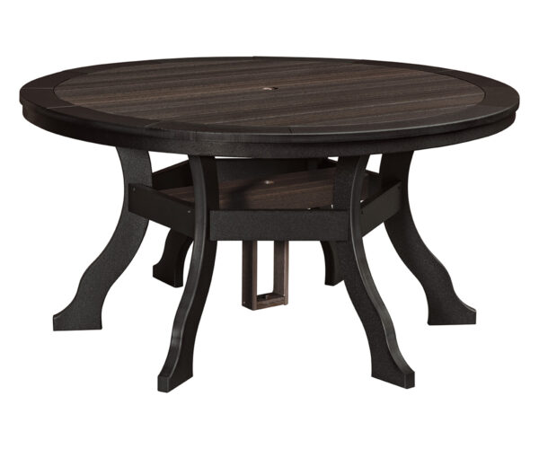 Charity Dining Table with Border - 60"