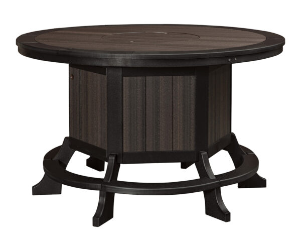 Jade Counter Table with Party Bowl - 60"