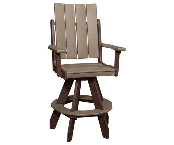 Brandon Swivel Bar Chair