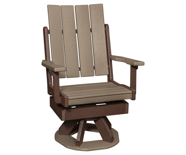 Brandon Swivel Rocker Dining Chair