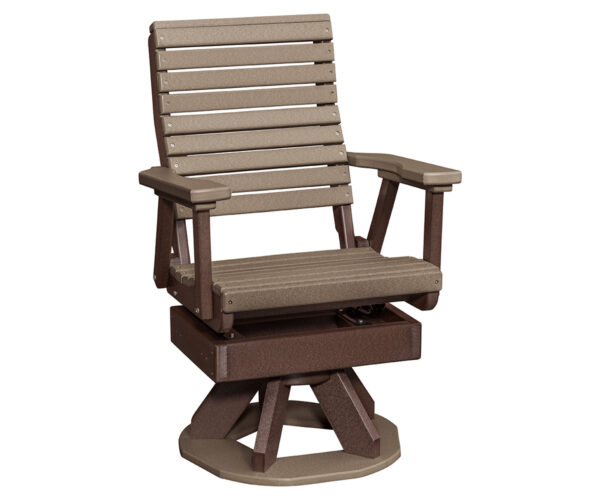 Fritz Swivel Rocker Dining Chair