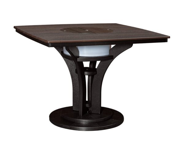 Jody Counter Table with Party Bowl - 49x49