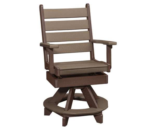 Josey Swivel Rocker Counter Chair