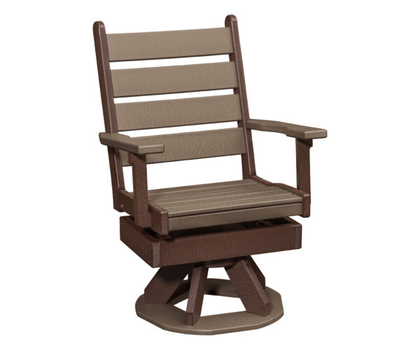 Josey Swivel Rocker Dining Chair