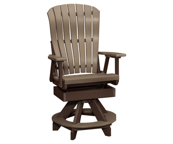 Kaden Swivel Rocker Counter Chair