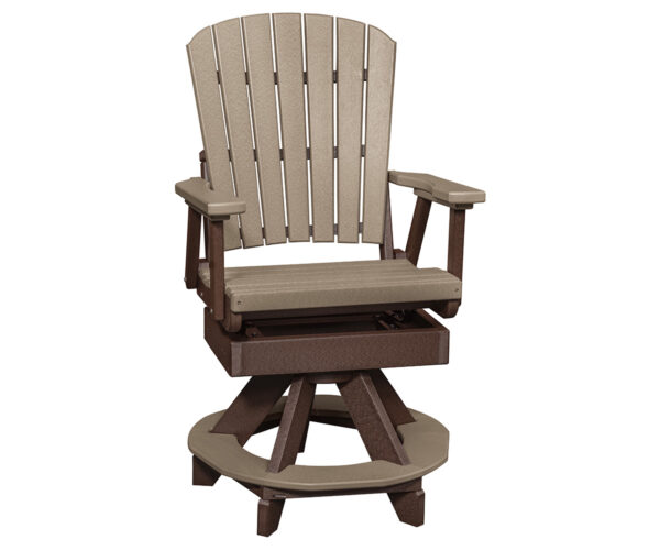 Koby Swivel Rocker Counter Chair