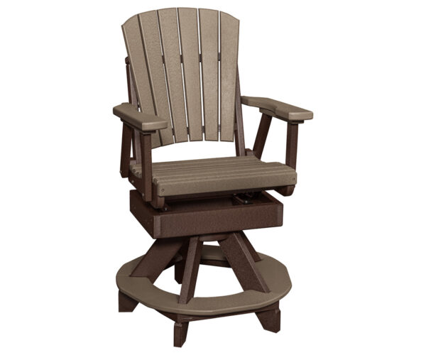 Micah Swivel Rocker Counter Chair