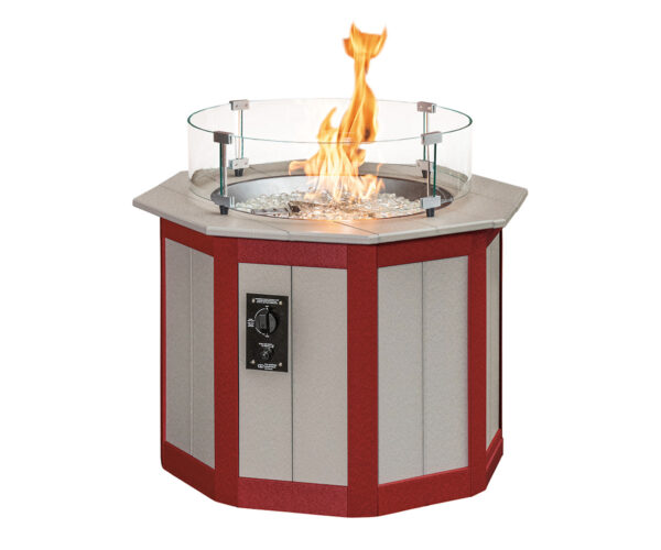 Octogan Fire Cabinet