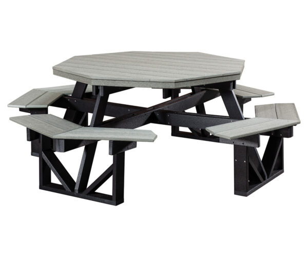 Octogan Picnic Table