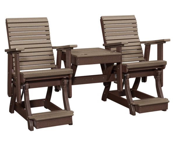 Roll Back Balcony Glider Combo