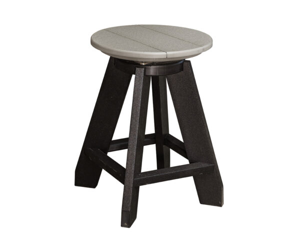 Round Swivel Stool