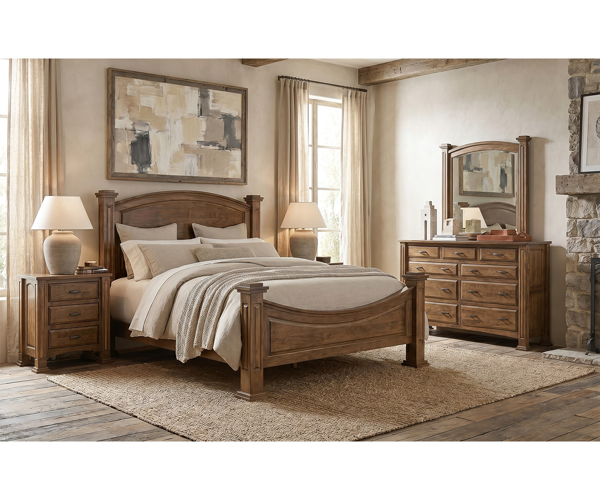 Lexington 7 Drawer Dresser - Image 5