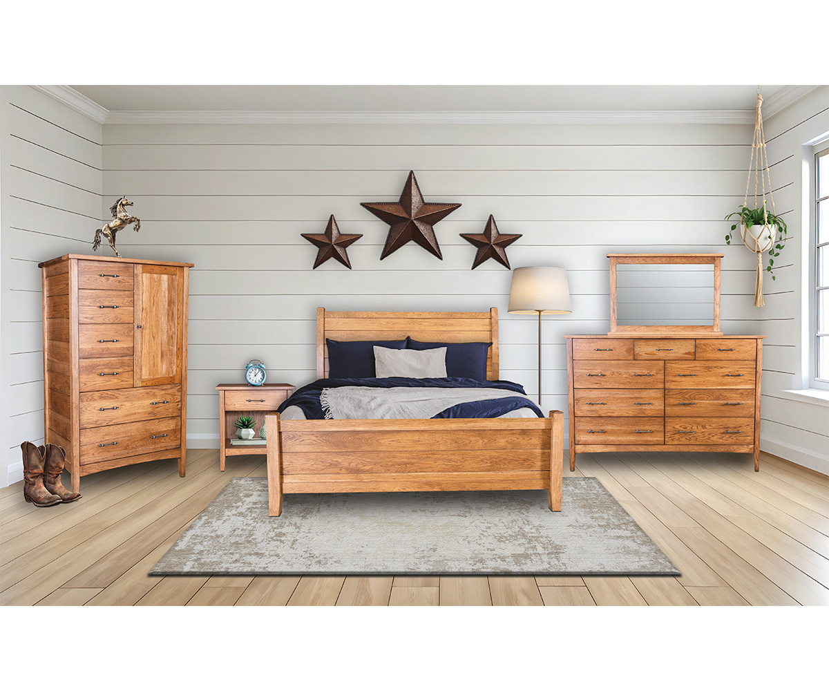Phoenix 2 Drawer Nightstand - Image 2