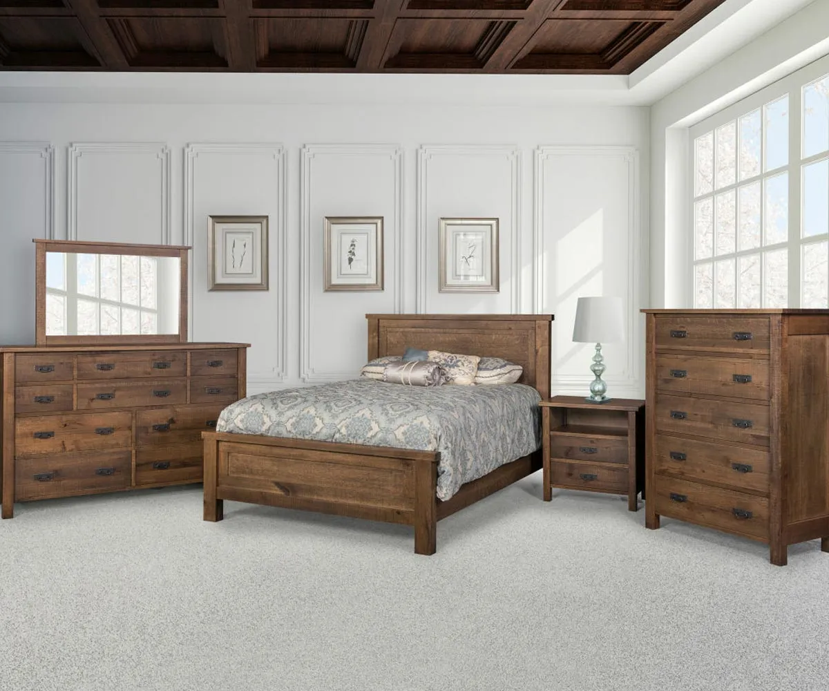 Regent 1 Drawer Nightstand - Image 5