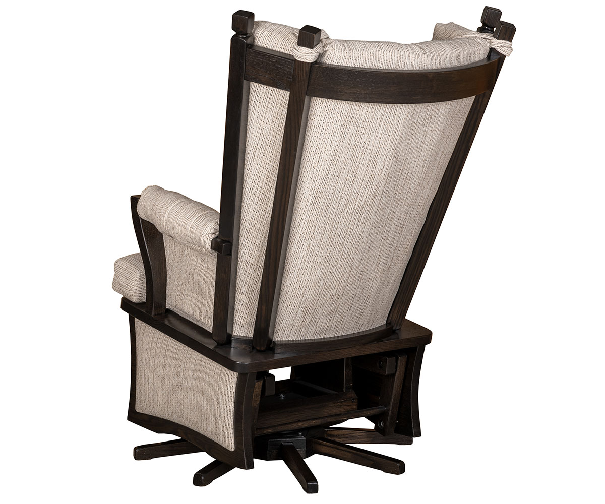 Ashland Inlay Swivel Glider - Image 2
