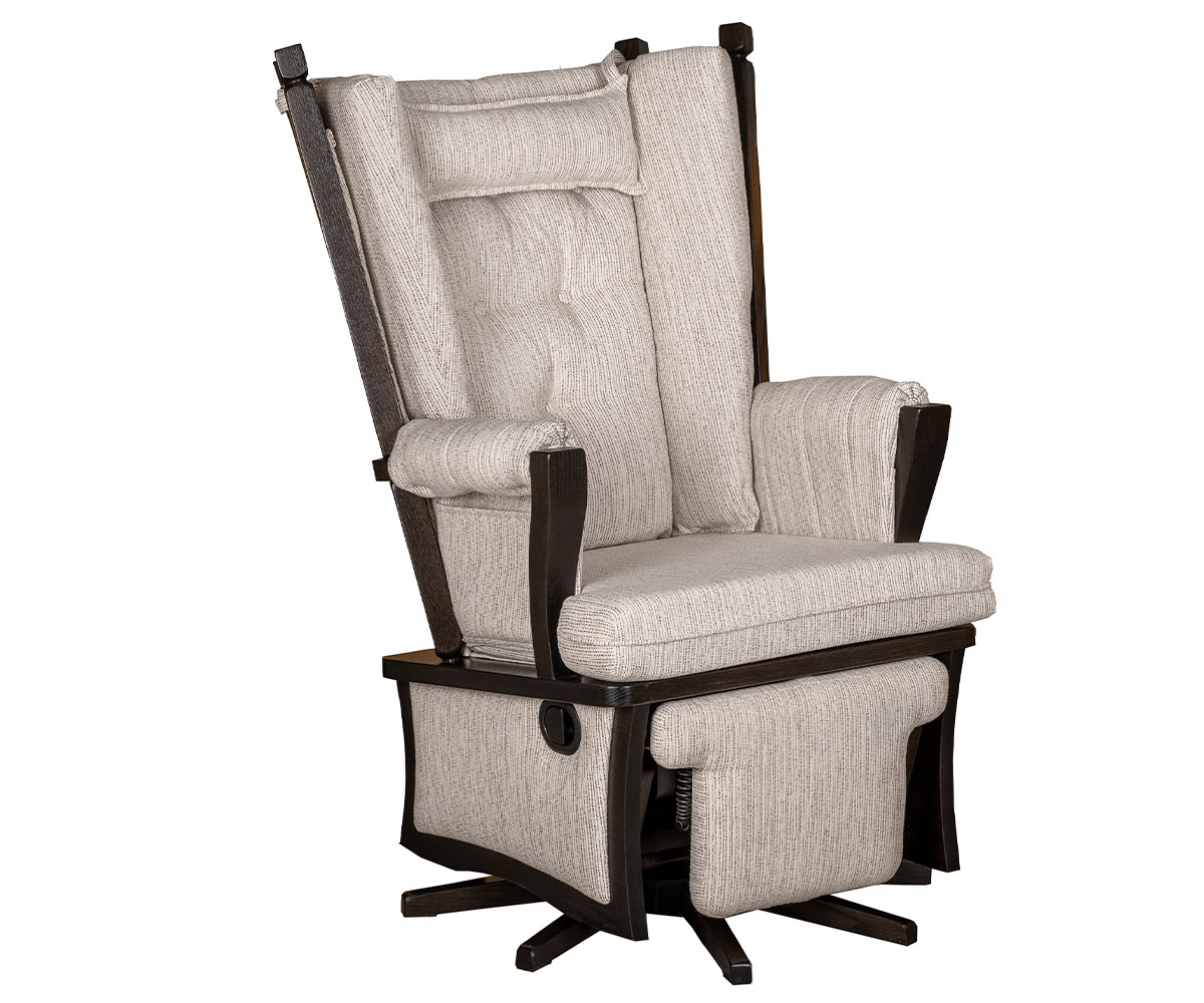 Ashland Inlay Swivel Glider - Image 3