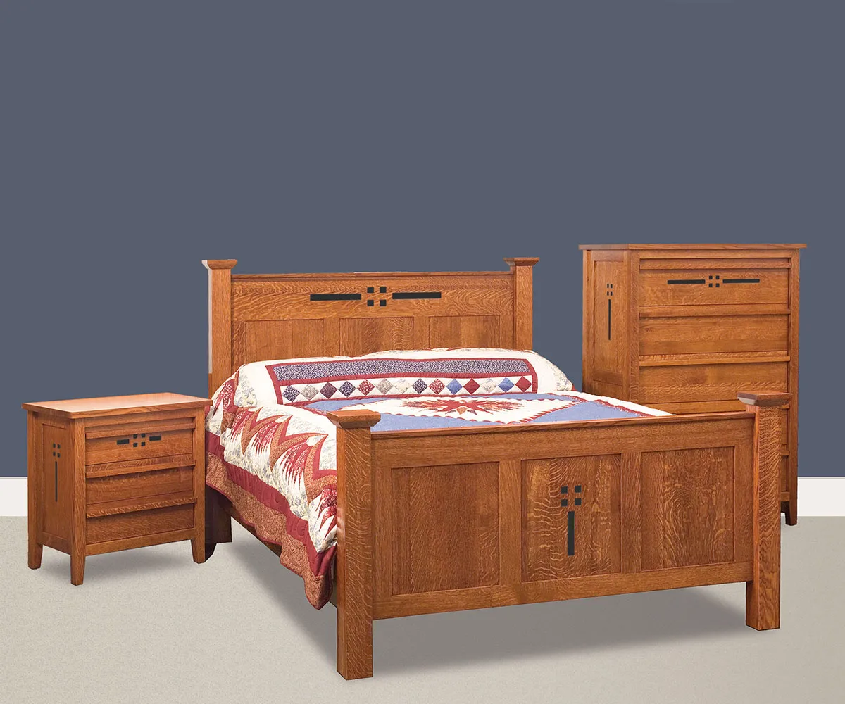 West Village 6 Drawer Dresser - Image 3