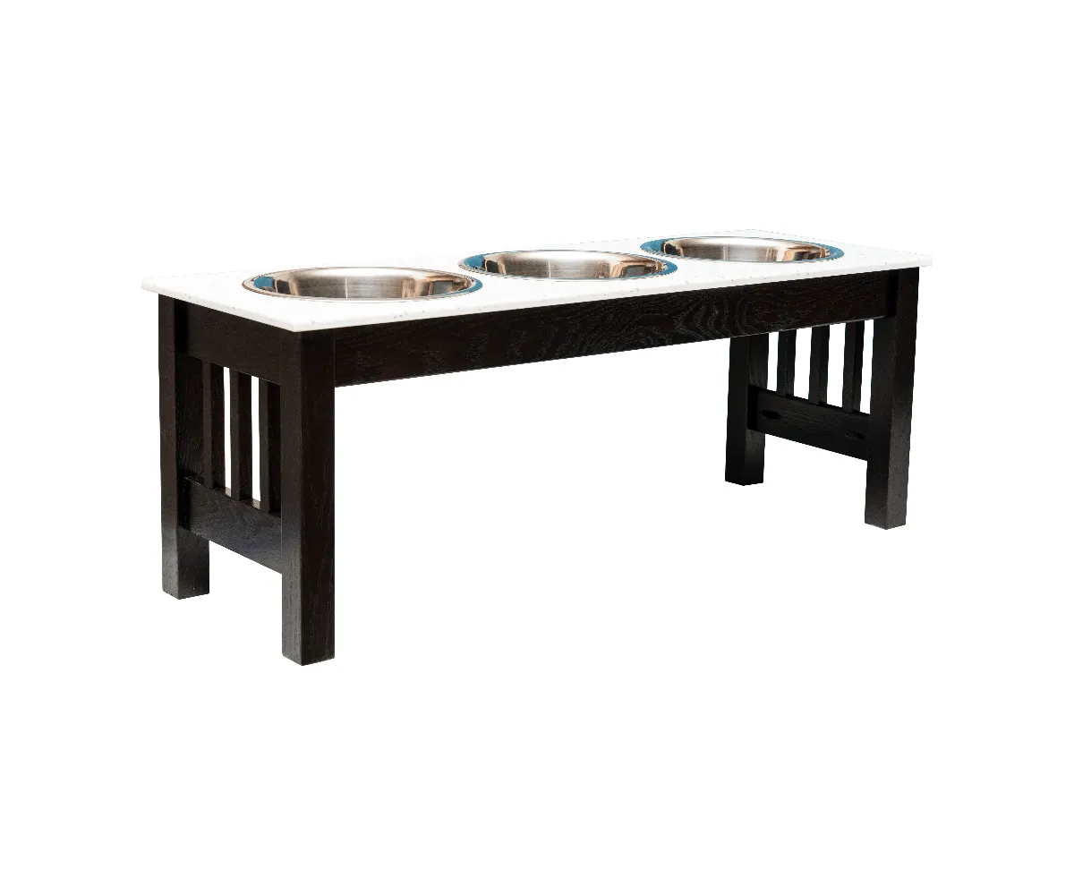 Parkin Extra Large Triple Bowl Diner