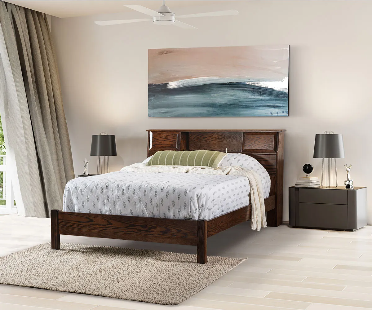 Bookcase Headboard - Image 4