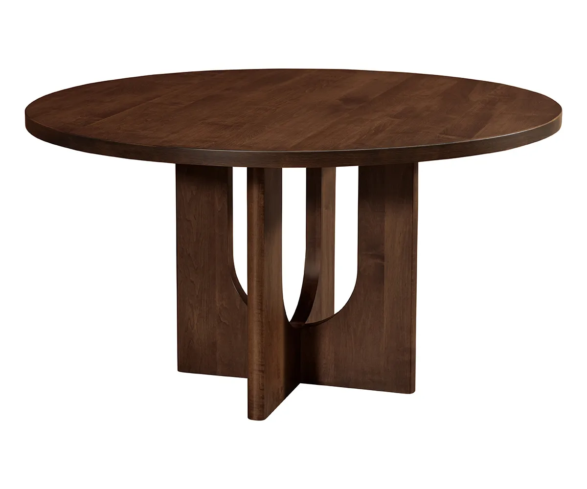 Adobe Single Pedestal Dining Collection - Image 5