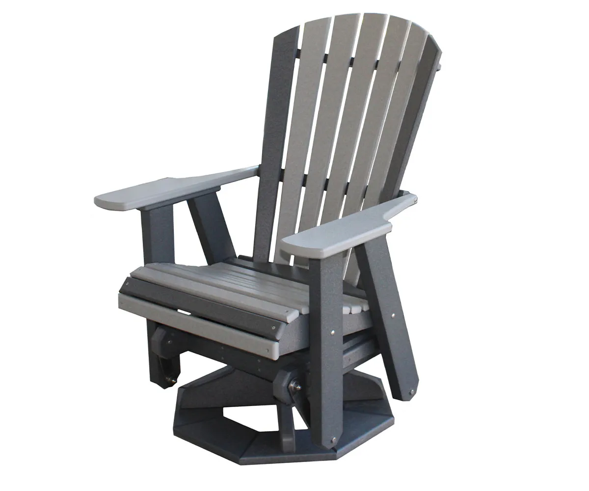 Adirondack Swivel Glider