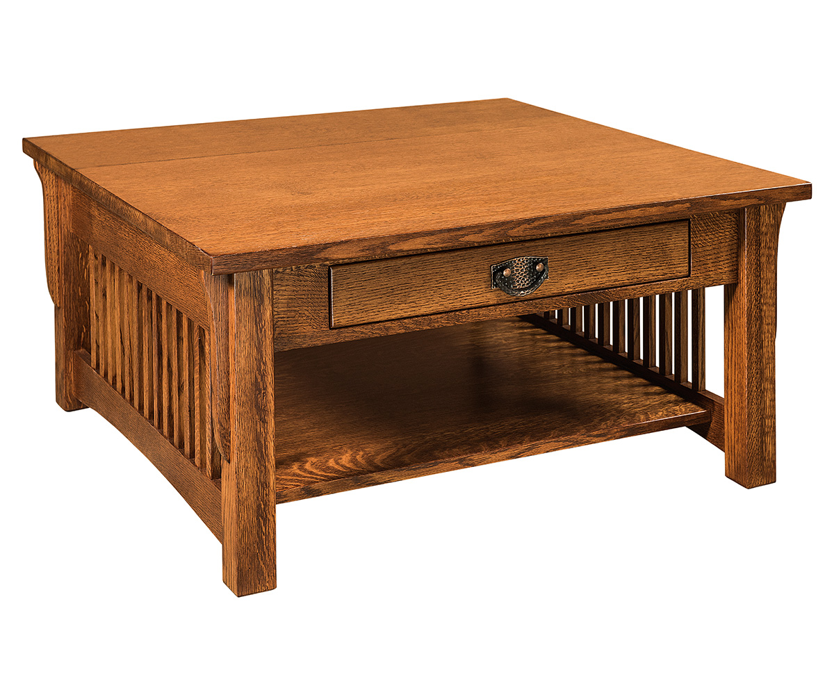 Cubic Occasional Tables with Drawers - Image 2