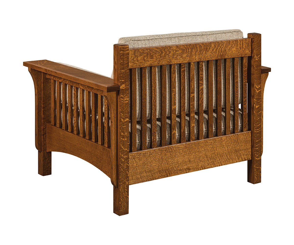 Pioneer Chair with Footstool - Image 2