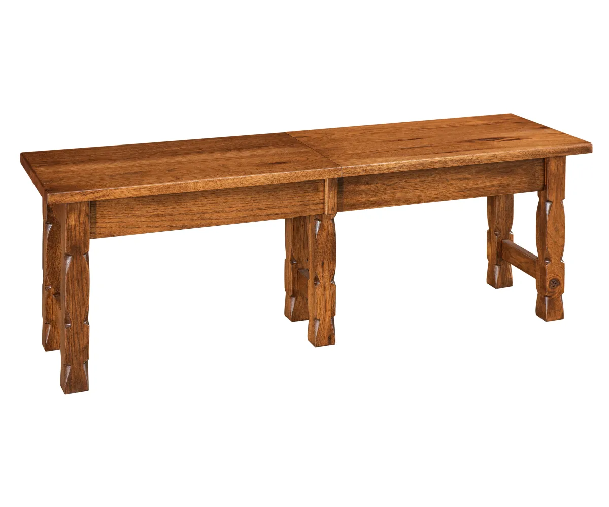 Rock Island Bench