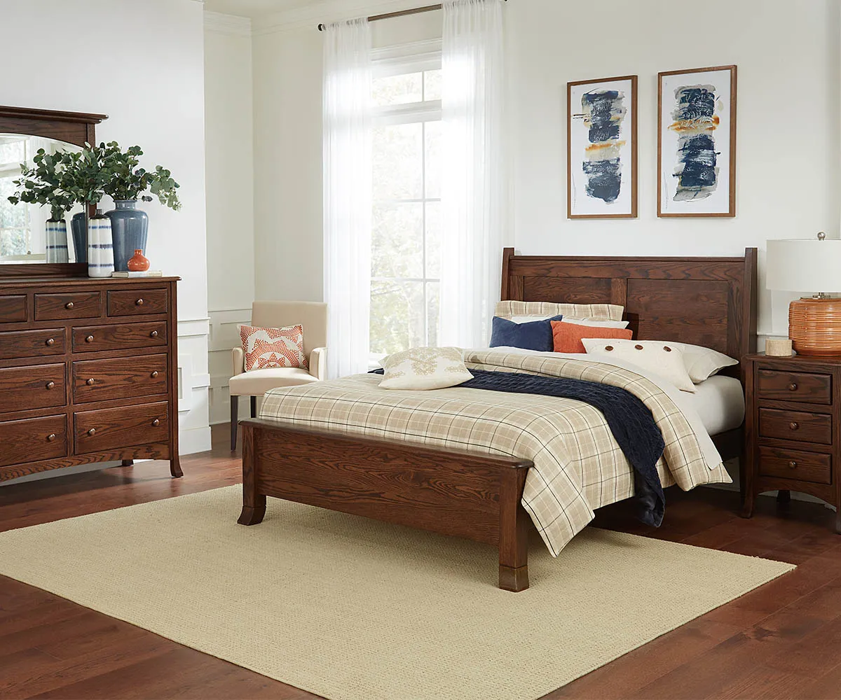 Trimble Bed With Fabric - Image 2