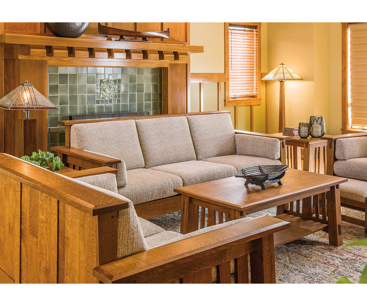 McCoy Footstool - Image 2