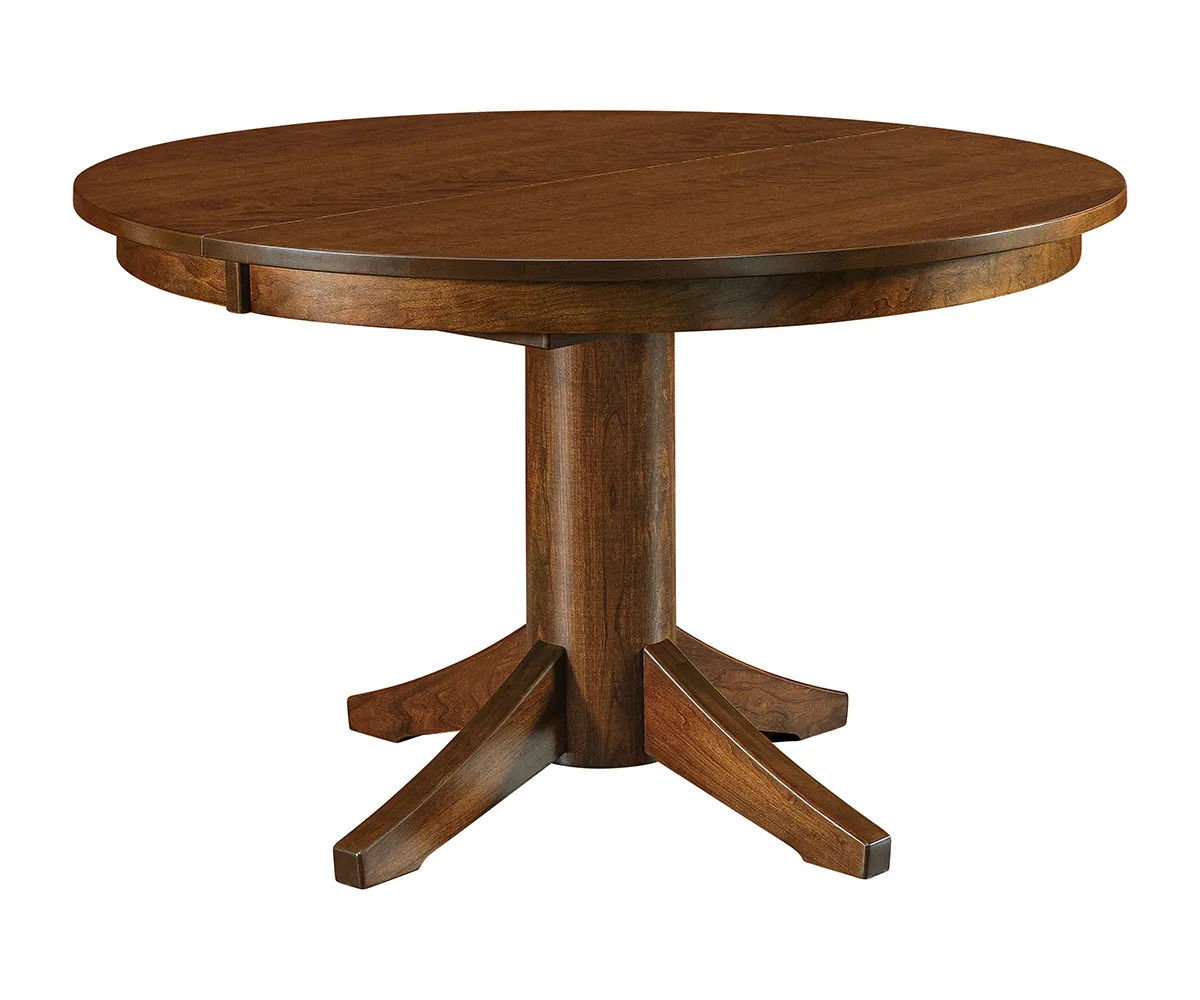 Nora Single Pedestal Table Collection - Image 3