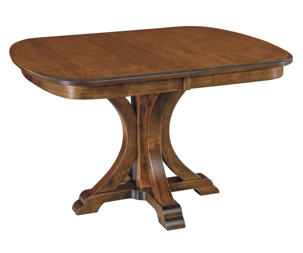 Granite Single Pedestal Table Collection - Image 3