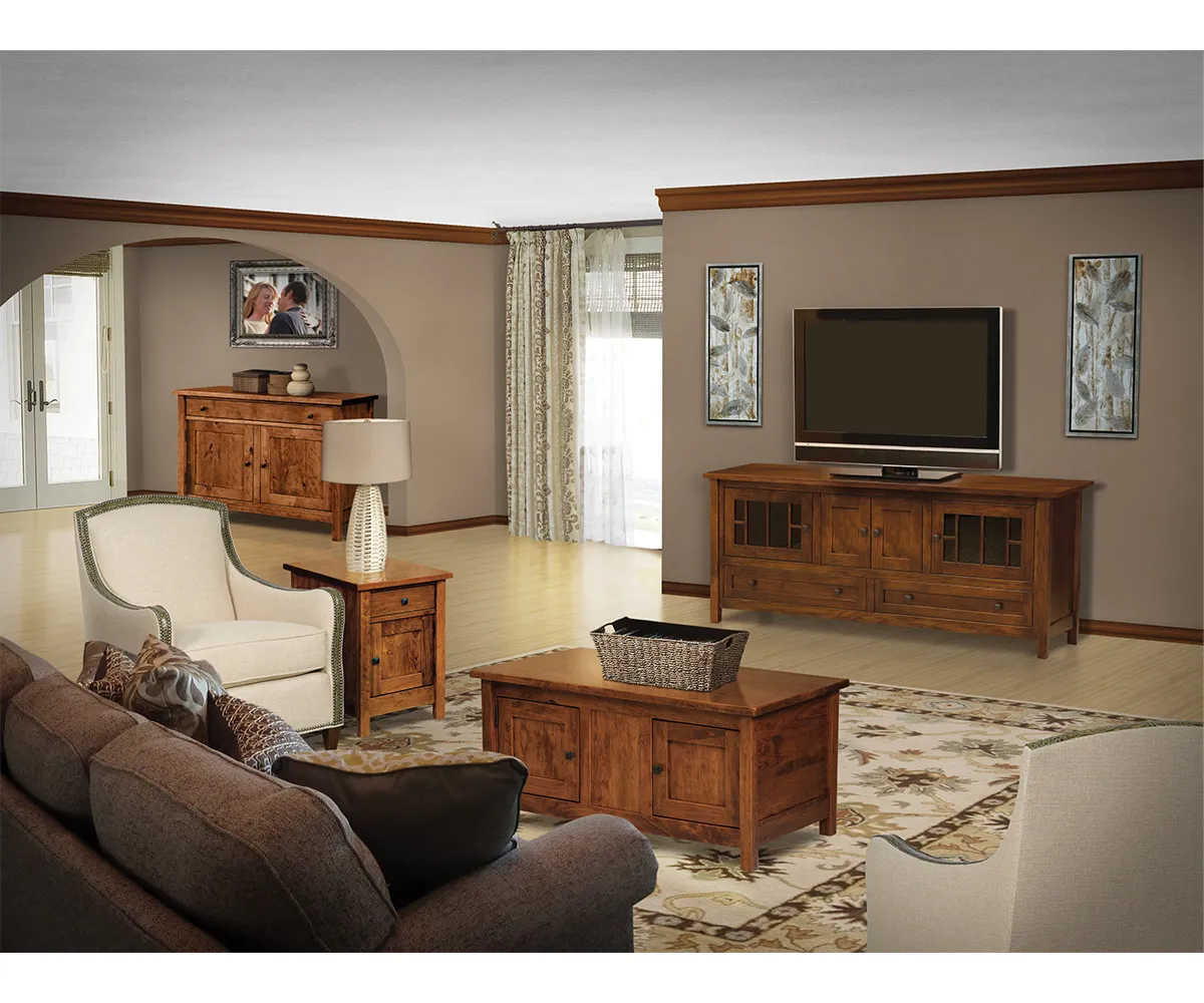 Centennial Media Stand - 60"W - Image 3