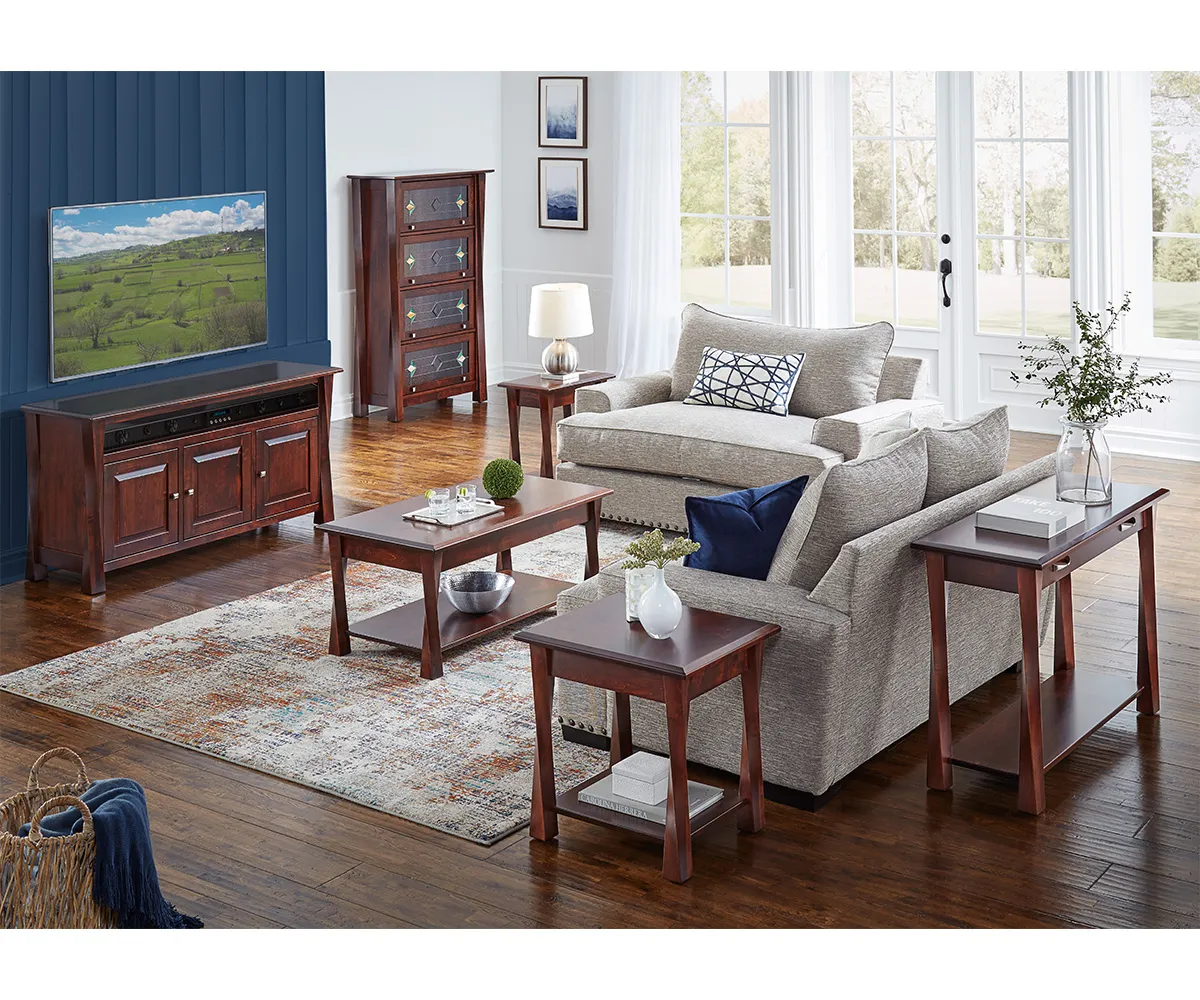 Lenexa Enclosed Coffee Table - Image 2