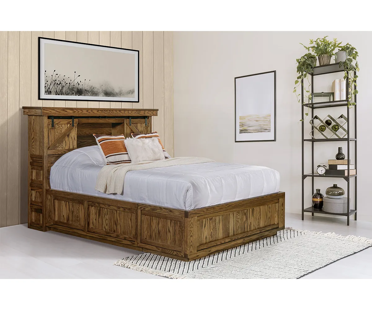 Platform Bed - 18"H Platform - Image 4