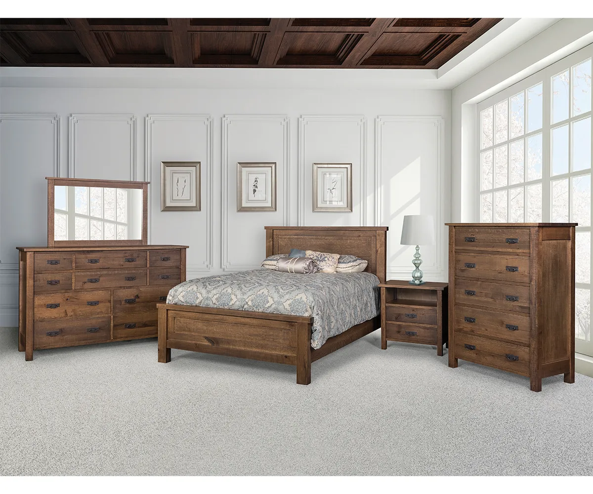 Regent 2 Drawer Nightstand - Image 5