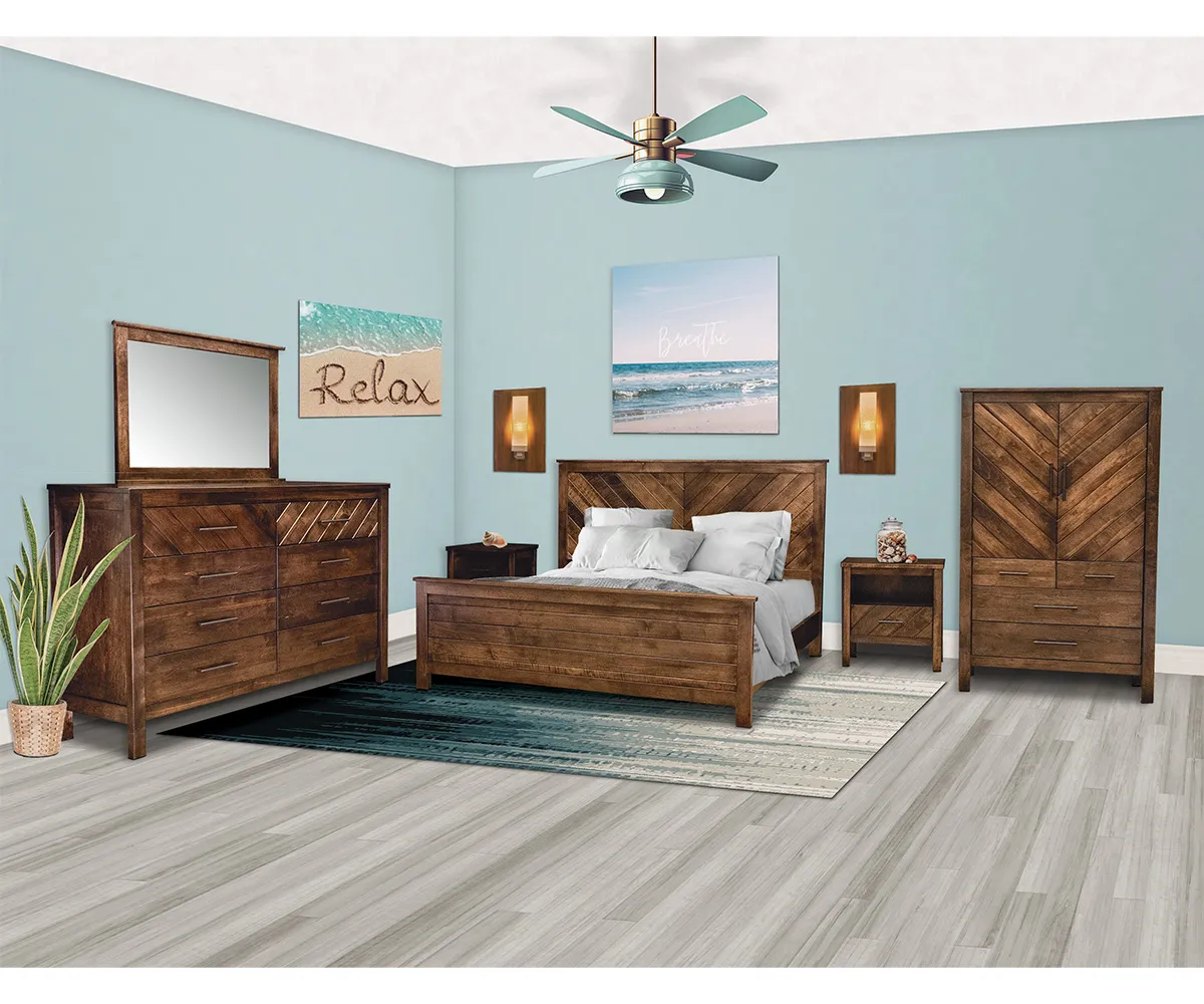 Hampton Bay Armoire - Image 3