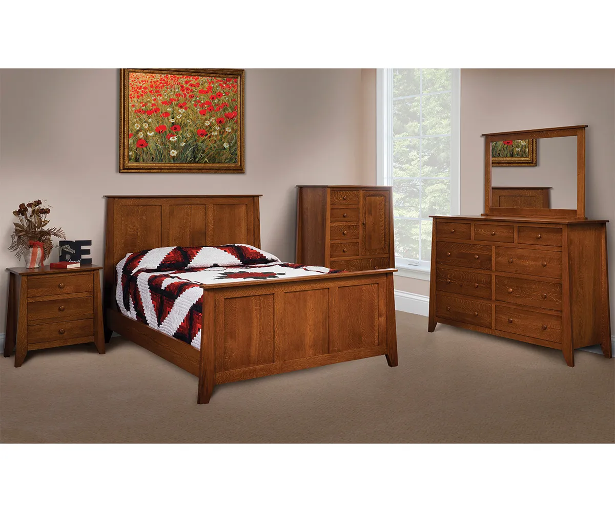 Berwick 3 Drawer Nightstand - Image 5