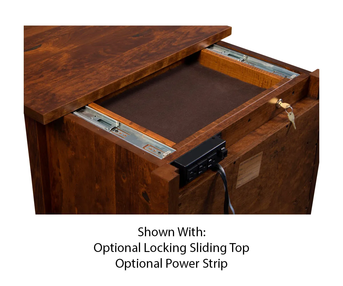 Berwick 3 Drawer Nightstand - Image 4